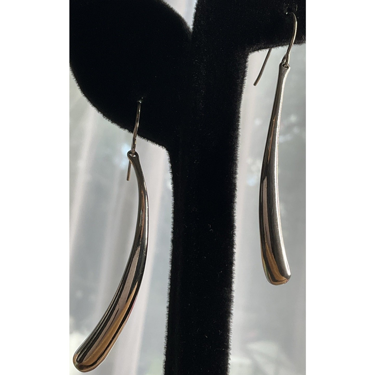 Vintage Robert Lee Morris RLM Studio Sterling Silver Dangle Drop Earrings 10g
