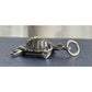 Vintage 925 Sterling Silver Sea Turtle Charm Pendant Coastal Beach Theme