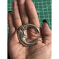 Vintage Taxco Sterling Silver Moon Face Celestial Brooch Pin Signed FUE TV41 14g
