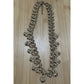 NWOT White House Black Market Black Crystal Rhinestone Gold Statement Necklace