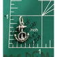 Vintage Sterling Silver Nautical Anchor Charm