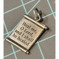 James Avery Retired 925 HEAL ME O LORD AND I SHALL BE HEALED God’s Scroll Charm