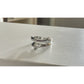 Vintage Sterling Silver Wrap Ring Hand Design Size 7