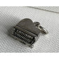 Vintage Sterling Silver Grand Piano Charm Pendant Musician Music Theme