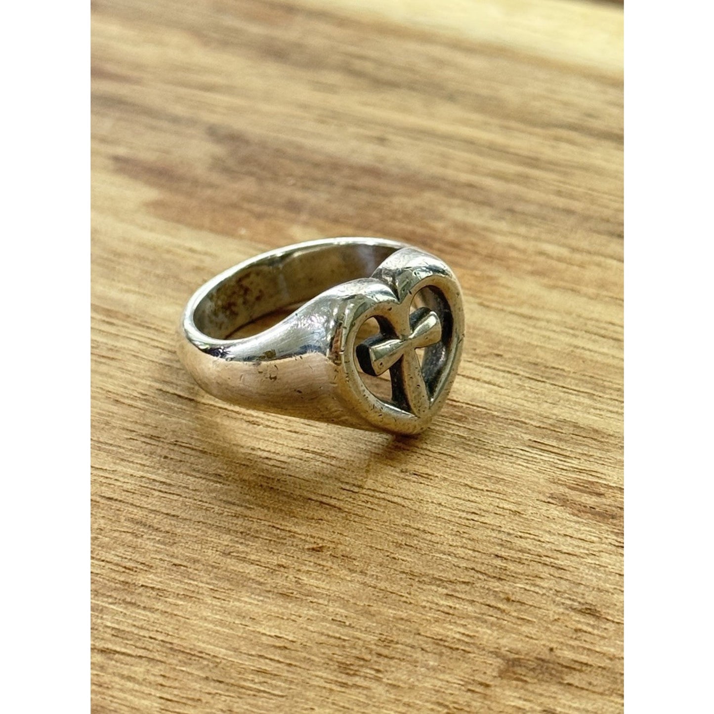 James Avery Retired Eternal Love Ring Size 6