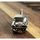 Vintage 925 Sterling Silver Classic 1950s Car Charm Pendant