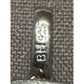 BH 925 Sterling Silver Diamond Accent Nugget Cross Pendant 7.4g 1.6”