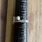 James Avery Retired Sterling Silver Baseball And Bat Wrap Ring Size 9.5