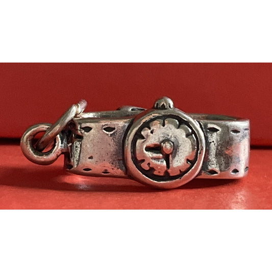 925 Sterling Silver Wrist Watch Charm