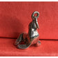 Vintage Sterling Silver Seal Charm Pendant Animal Theme