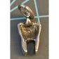 Vintage Sterling Silver 925 Tooth Charm Dental Tooth Fairy Tooth Charm
