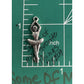 Sterling Silver .925 Ballerina Dancer Trading Charm