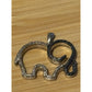 Kay Jewelers 1/10 Tow Blue And White Diamond Elephant Pendant