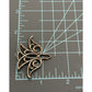 James Avery Retired Sterling Silver Large Descending Dove Brooch Pin Pre-Owned
