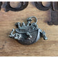 Sterling Silver Noah’s ark Animal Charm Pendant
