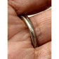 EVRY Jewels Two Tone Infinity Crossover Ring Gold Silver Tone Size 10