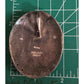 Signed Gale Self Choctaw Sterling Silver Turquoise Pendant Native American 32g