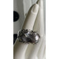 925 OP Sterling Silver Gray Baroque Pearl Branch Statement Ring 17g Size 6.5