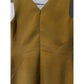 NWT Banana Republic Dress Size 2 Mustard Gold V Neck Sheath Career $99 MSRP