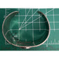 Sterling Silver Turquoise Cuff Bracelet 34g Wide Ornate Southwestern Style