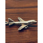 Vintage Danecraft Sterling Silver AIRPLANE Charm Pendant