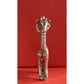925 Sterling Silver Giraffe Charm Pendant Safari Animal Zoo Vintage Charm
