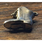 Vintage Sterling Silver 3D Drill Team Dance Boot 925 Charm