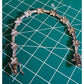 Vintage FAS 925 Sterling Silver Clover Tennis Bracelet 6.75” 12g