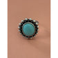 James Avery Retired HTF Santorini Turquoise Ring Size 9 Pre-Owned