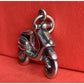 Vintage Sterling Silver Motorcycle Charm
