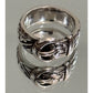 James Avery Retired Belt Buckle Floral Ring Sterling Silver Ring Size 6.5
