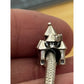 Retired Pandora Castle ALE 925 & 14k Happily Ever After Fairytale Charm Bead
