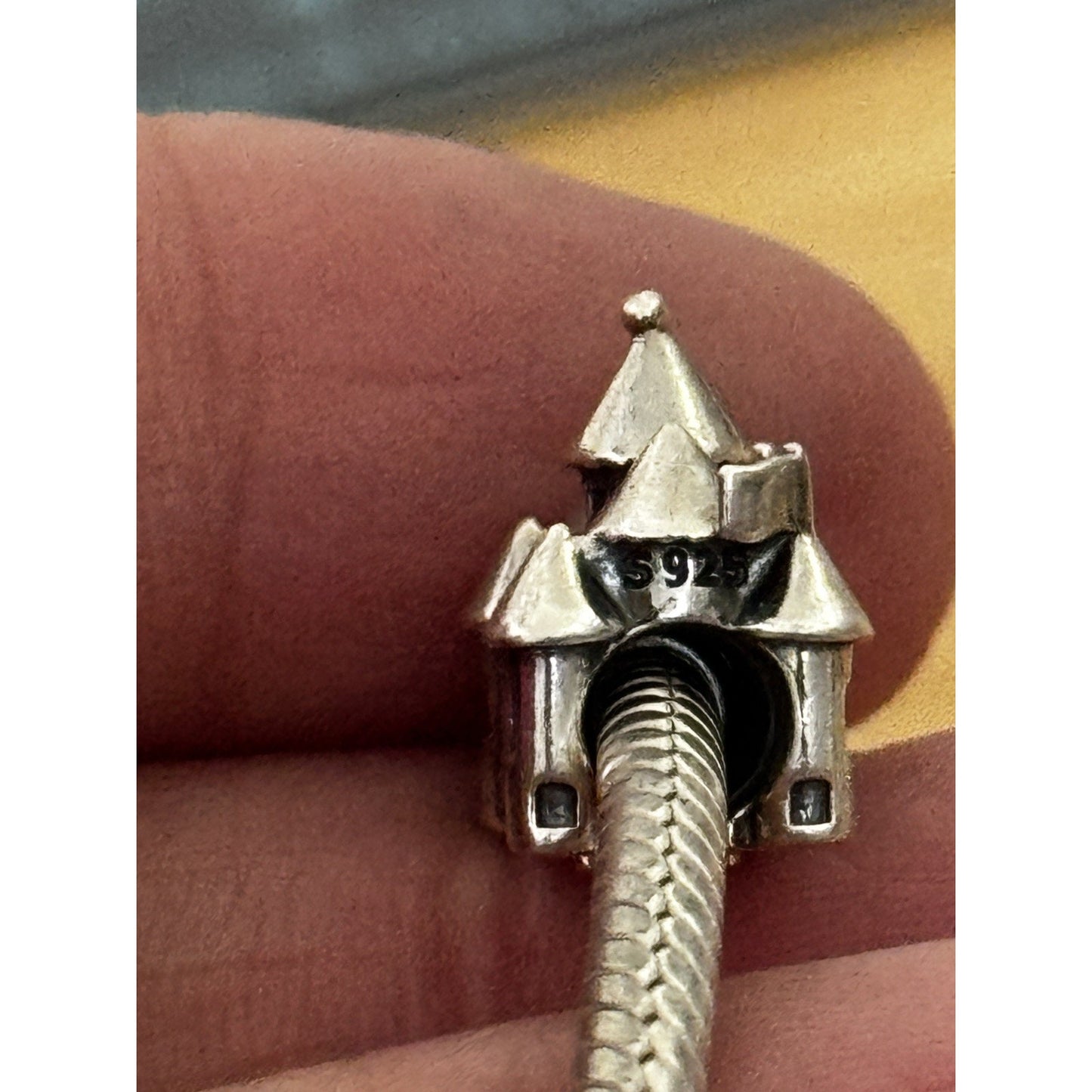 Retired Pandora Castle ALE 925 & 14k Happily Ever After Fairytale Charm Bead