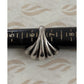 Pre owned James Avery Vintage Retired Sterling Silver Scalloped Dome Ring Size 6.5