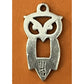 James Avery Retired Sterling Silver Owl Charm Pre-Owned
