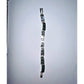 Vintage Mexican Sterling Silver 925 Malachite Inlay Panel Bracelet – Geometric