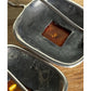 Silpada 925 Sterling Silver Amber Square Dangle Earrings