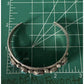 L Kaye Begay Vintage Navajo Sterling Silver Kingman Turquoise Cuff Bracelet 34g