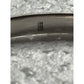 James Avery Retired Silver John 3:16 Bangle Bracelet Size L Pre-Owned