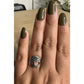 Sterling Silver Tree of Life Ring Size 8 Round Openwork 925 Nature Celtic