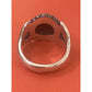 James Avery Retired Silver Sunflower Ring Size 8 Pre-Owned