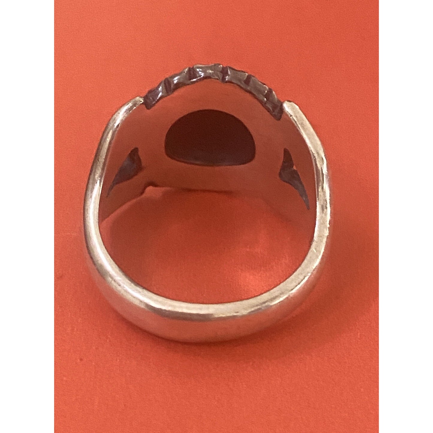 James Avery Retired Silver Sunflower Ring Size 8 Pre-Owned