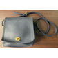 Vintage COACH Navy Blue Leaher Companion Crossbody Shoulder Bag Purse
