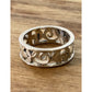 James Avery Retired Sterling Silver Abounding Vine Ring Size 7.5