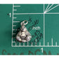 Sterling Silver Buddha Charm