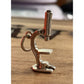 925 Sterling Silver Microscope Charm