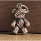 Vintage Sterling Silver Teddy Bear Charm