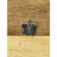 James Avery Retired RARE Sterling Silver Heart Butterfly Charm