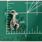 Vintage 925 Sterling Silver Lobster Charm