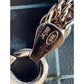 Vintage Milor 925 Italy Sterling Silver Byzantine King Bracelet 9.5” 11g